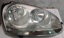 FARO ANTERIORE DESTRO ORIGINALE  W GOLF 5 SERIE  MK5 SPORTLINE PARI AL NUOVO
