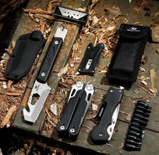 Mossy Oak 4-Piece Multi Tool & Knives Set NIB