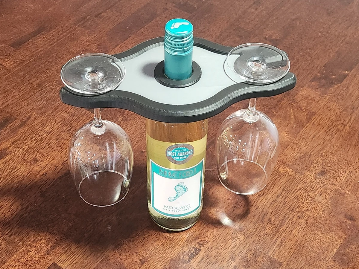 Teensery Portabevande Pieghevole Regolabile Per Auto - Supporto Per Bottiglie E Lattine In Plastica ABS, Con Viti, Nero - 4