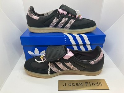 adidas Samba LT KJ6086 Core Black Clear Pink Women's Size Custom