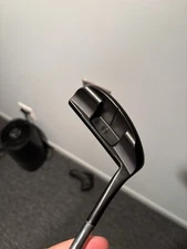 Odyssey White Hot Black Series NINE FLOW Putter Stroke LAB shaft 34inch HC used
