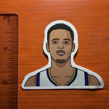 STEPHEN CURRY STICKER Golden State WARRIORS NBA Basketball