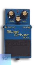 Boss BD-2 Blues Driver Guitar Effects Pedal Used JP