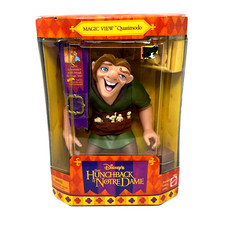 Disney's "Quasimodo" Magic View 1995 Hunchback of Notre Dame "New" Excellent 