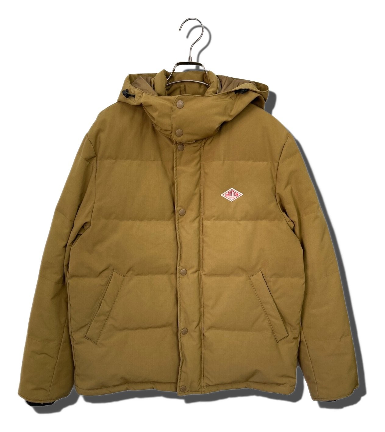 DANTON Down Jacket Khaki Polyester Size:FREE 2150 - image 1