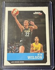 2018 Sports Illustrated A'ja Wilson Rookie Card RC