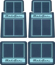 Oer M55103 Floor Mat Set For 1955-57 Chevy Bel Air Oer M55103 Floor Mat Set For 1955-57 Chevy Bel Air