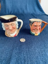 Vintage Toby Jugs (x2)