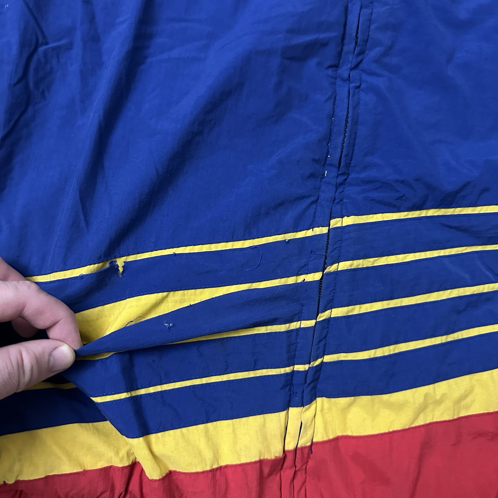 VTG 90’s Apex One St. Louis Blues NHL Coat Puffer Jacket Men’s XL Full Zip