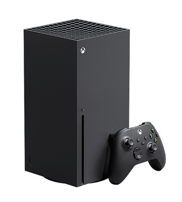 Microsoft Xbox Series X 1TB Spielekonsole - Schwarz