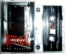 Betrayal - The Passing / MC Kassette / 1993 / USA / Cassette Tape / Heavy Metal