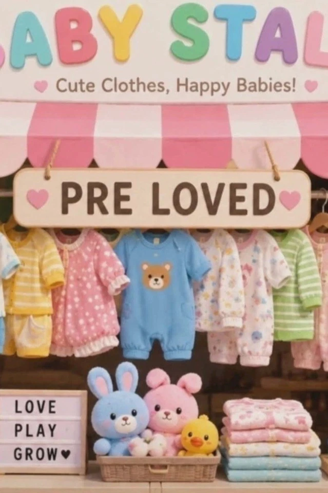 Big Baby Show With Hannah! Clothes, Toys, Books and More! £1 Start Bids! 👶