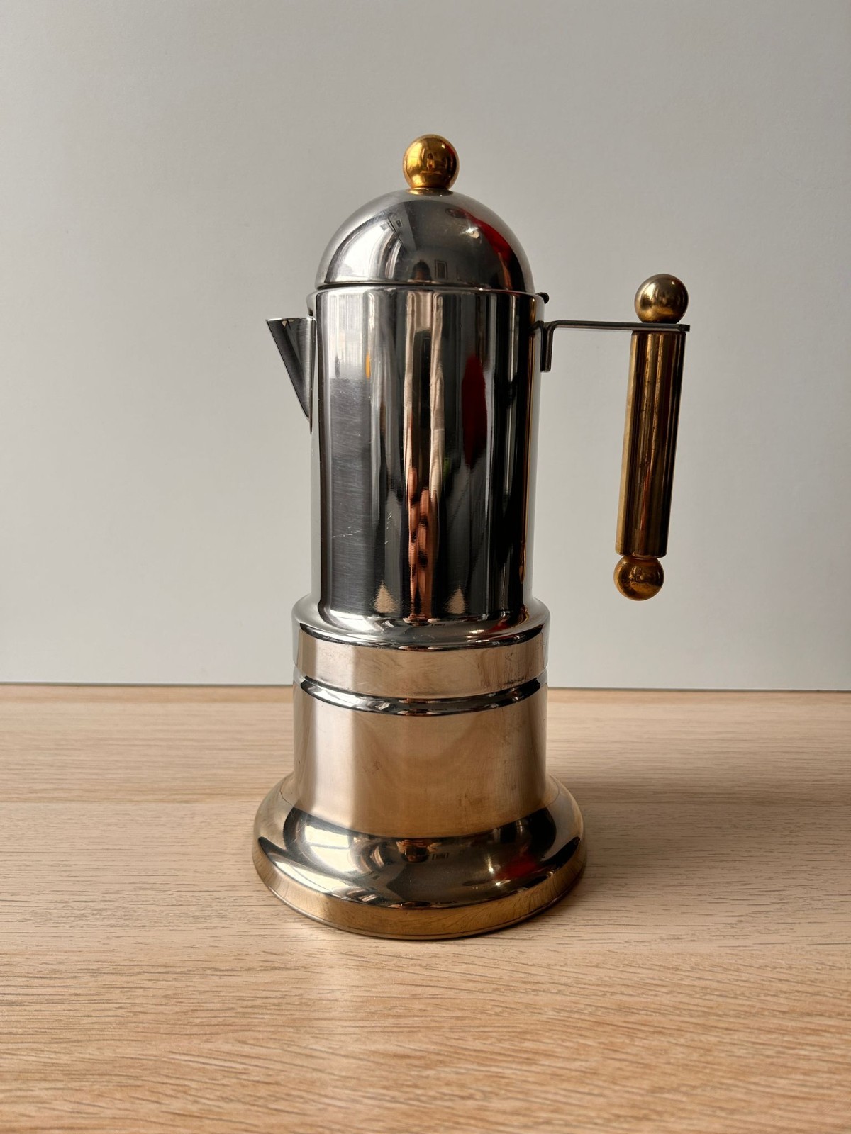 18/10 Inox Gold Handle