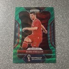 2022 Panini Prizm FIFA World Cup Remo Freuler green edition Switzerland #269