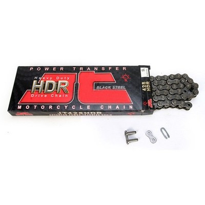 JT JTC428HDR130SL HDR Heavy Duty Chain - 428 pitch / 130 links / natural