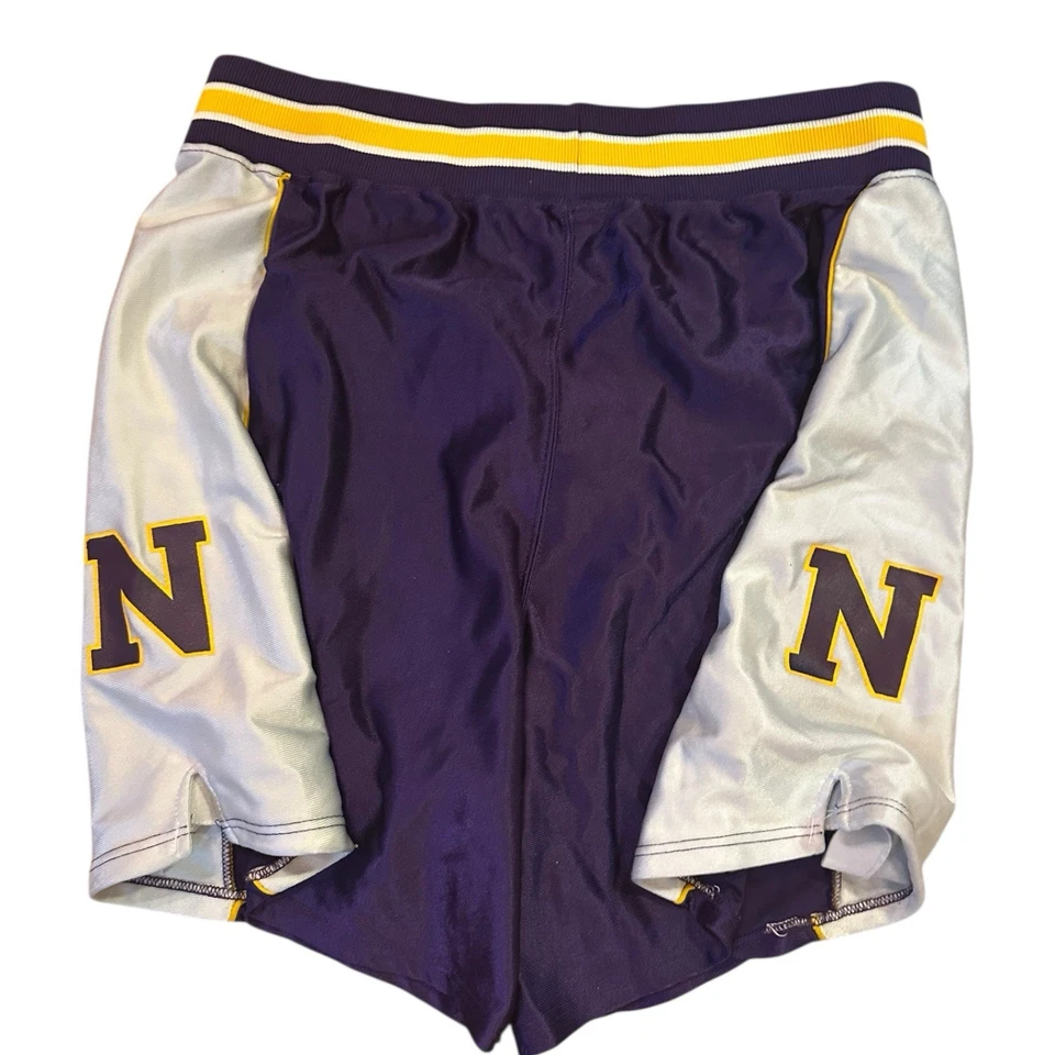 Vintage Russell Athletic Basketball Shorts Mens 36 Waist Made In USA College - Image 2 of 4