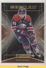 2019 Upper Deck CHL 1999-00 UD Class Retro Achievements Cole Perfetti READ 0wp8