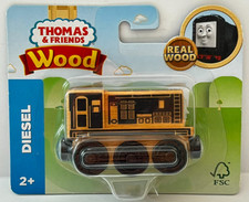 Diesel - Thomas Friends Wooden Railway Rare Train Engine FHM22