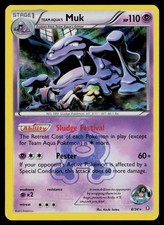 Team Aqua's Muk 8/34 Double Crisis Reverse Holo Rare NM on eBay