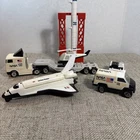 TONKA Vintage Tough Ones NASA Space Shuttle Set (incomplete)