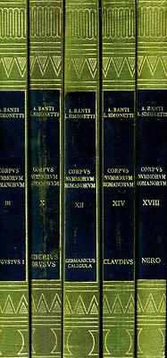 HN Banti Simonetti Corpus Nummorum Romanorum Vol. X From Tiberius To Drusus a114
