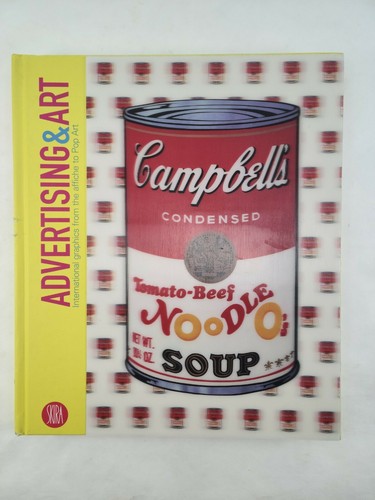 ADVERTISING & ART: International Graphics From Affiche to Pop Art 3D Cover - Picture 2 of 12