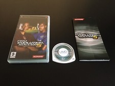 PES PRO EVOLUTION SOCCER 5 EDITION FR PAL SONY PSP COMPLET