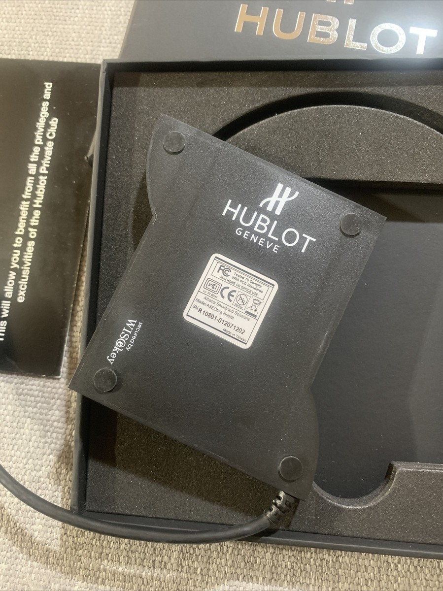 Hublot Watch International Warr/CERTS Card (No Date) W/USB Card