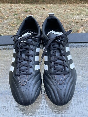 Adidas Shoes Men's Sz 12 TRX TF Turf Soccer Black White PRB 698001
