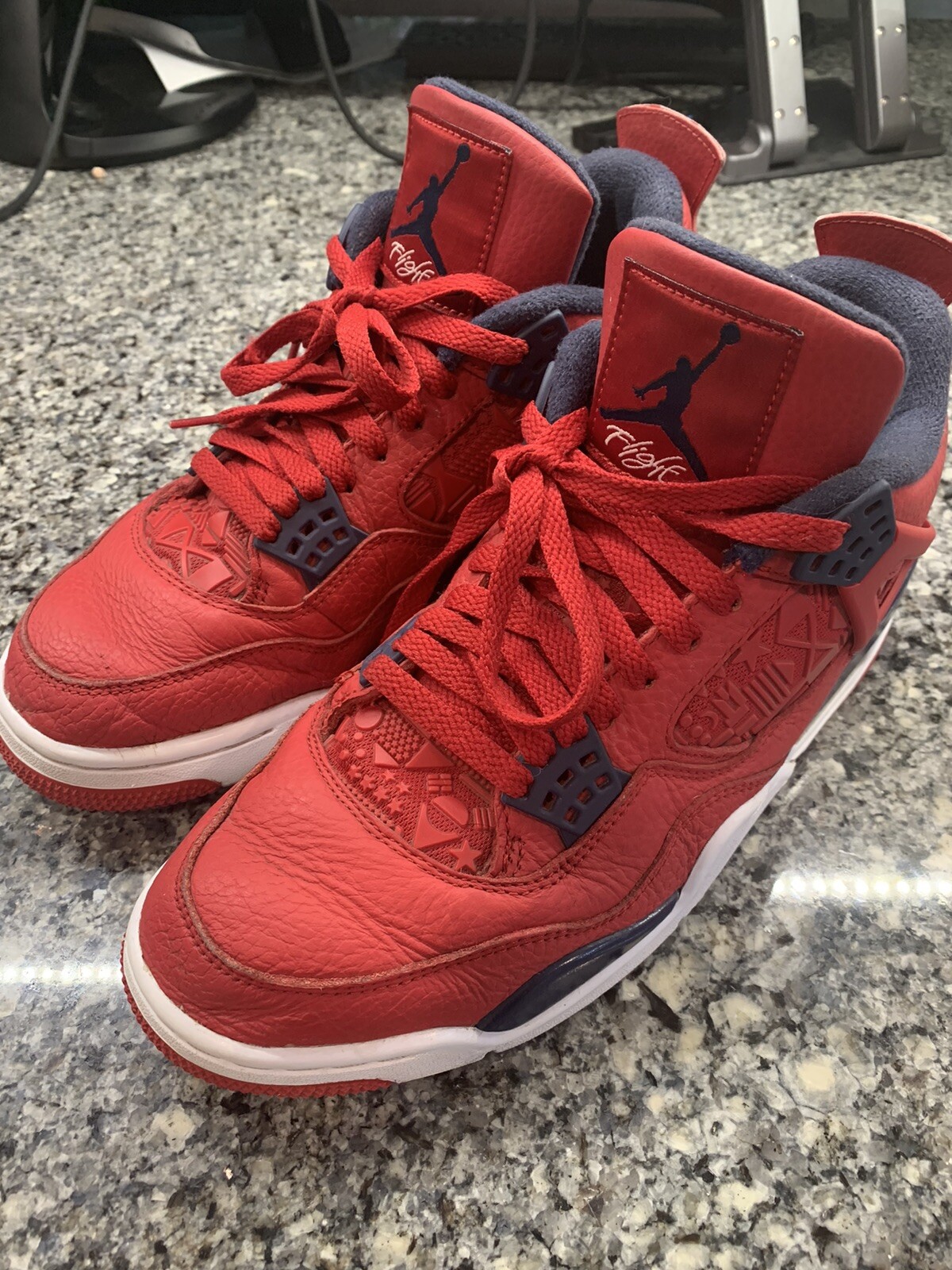 jordan 4 retro red