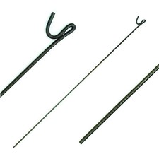 METAL STEEL FENCING PINS ROAD PINS STAKES POSTS 1.25m x100 for Temporary Fencing
