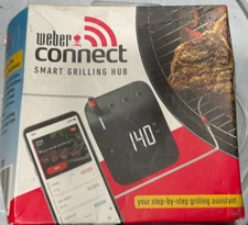 Weber Connect Smart Grilling Hub #3201- Open Damaged Box - WiFi Bluetooth