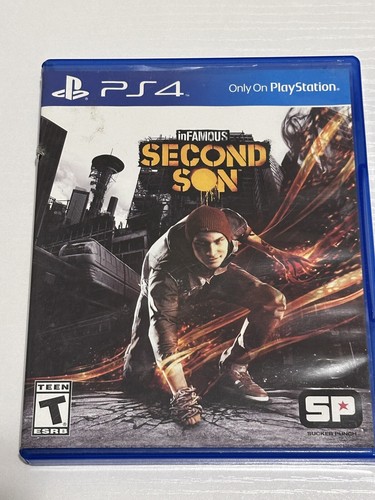 Infamous Second Son 2014 PlayStation 4 Tested