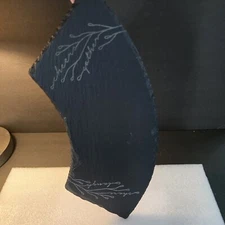 Pampered Chef #1482 Slate Serving Board - New In Box Charcuterie Cheese Board