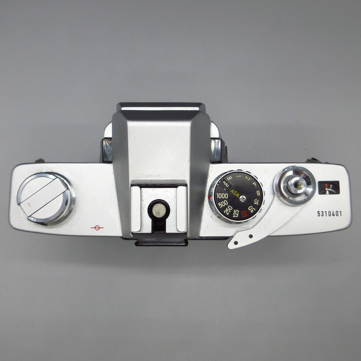 For Repair] Minolta SR-505 SLR Film Camera body Silver From