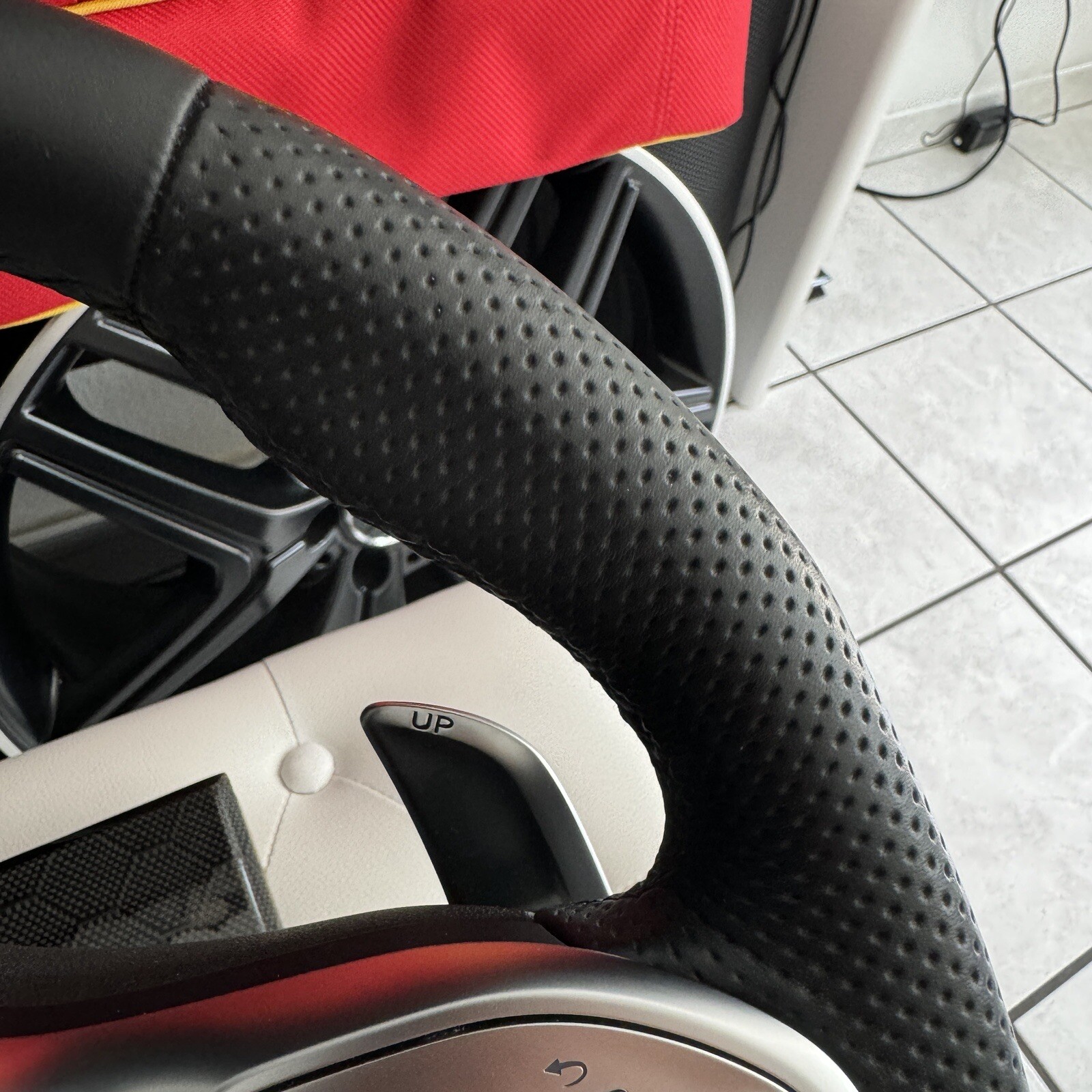 Original Mercedes AMG Lenkrad Heizung 443+266 G63 W463A S63 W222  