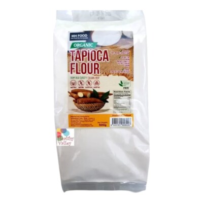 MH FOOD Organic Tapioca Flour 500g | Gluten-Free | Free Shipping