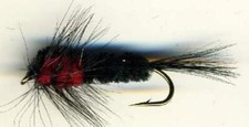  1 Dozen Weighted Orange Montana Nymph Fishing Fly