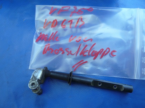 Honda VF 750 Vergaser Typ VD 61B  Welle v. Drosselklappe Klappe Shaft Carburetor