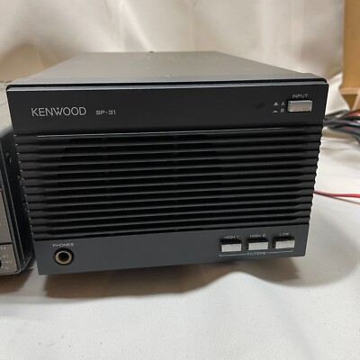 その他 KENWOOD TS-790 KENWOOD SP-31 Kenwood SP-31 Radio External Speaker Matched TS-950SDX 850