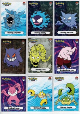 pokemon shiny infinity cards 2024 CARDS POKEMON KANTO SHINY Infinity Vol. I - Full Set 164/164 Peru Charizard