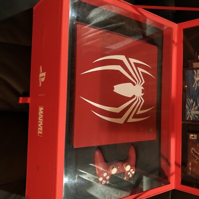 Sony PlayStation 4 Pro Marvel's Spider 1TB Limited Edition Sony PlayStation 4 Pro Marvel's Spider 1TB Limited Edition