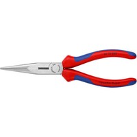 Knipex Flachrundzange 26 12 200, Greifzange, Rot