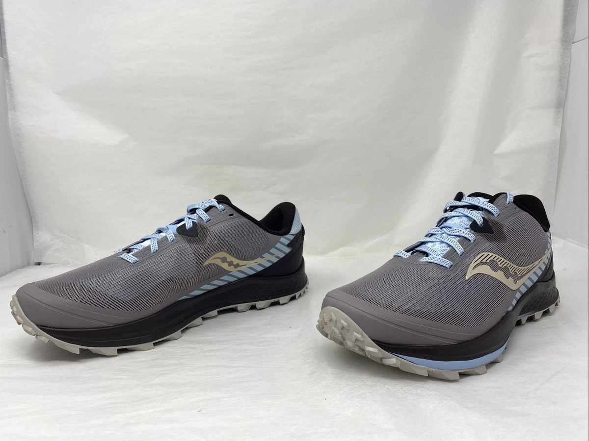 Saucony Women s Peregrine 11 Trail Running Shoe Zinc Sky Lome Size 11W US