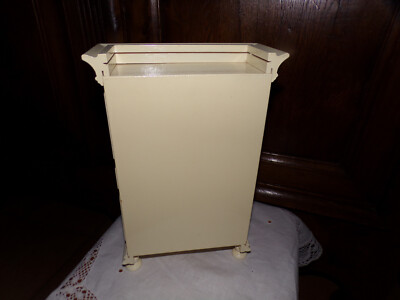 Armoire de poupée garnie,accessoires,vintage