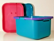 Eagle Craftstor Craft Sewing Tote Storage System Organizer Container w/ Tray c