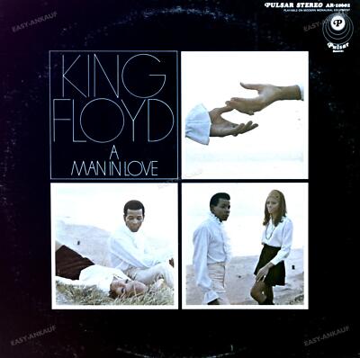 King Floyd - A Man In Love US LP 1969 (VG/VG-) AR-10602 ´