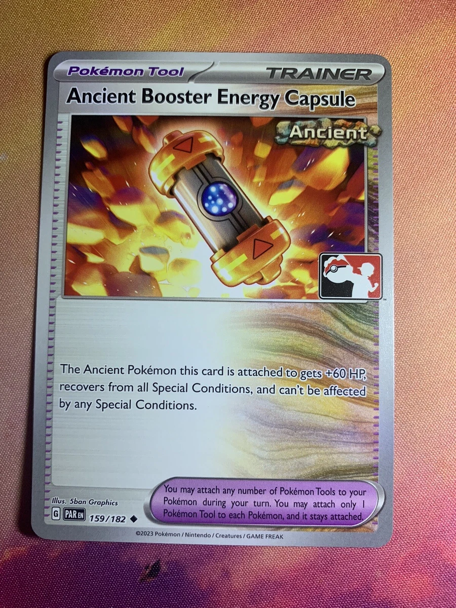 Ancient Booster Energy Capsule 159/182 Prize Pack Series Cards for sale |  eBay