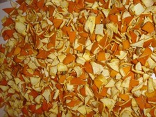 Ecorce d'orange BIO SECHER NATURELLEMENT 30 GRAMMES