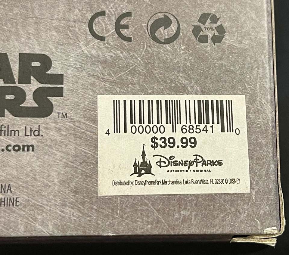 RARO 2016/20 Star Wars Elite Series Galaxy's Edge Exclusivo 10" Juego de 3 Sin usar, en caja Foto 3 de 4